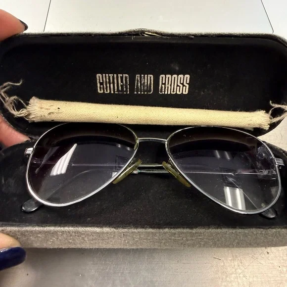 Cutler and Gross Sunglasses